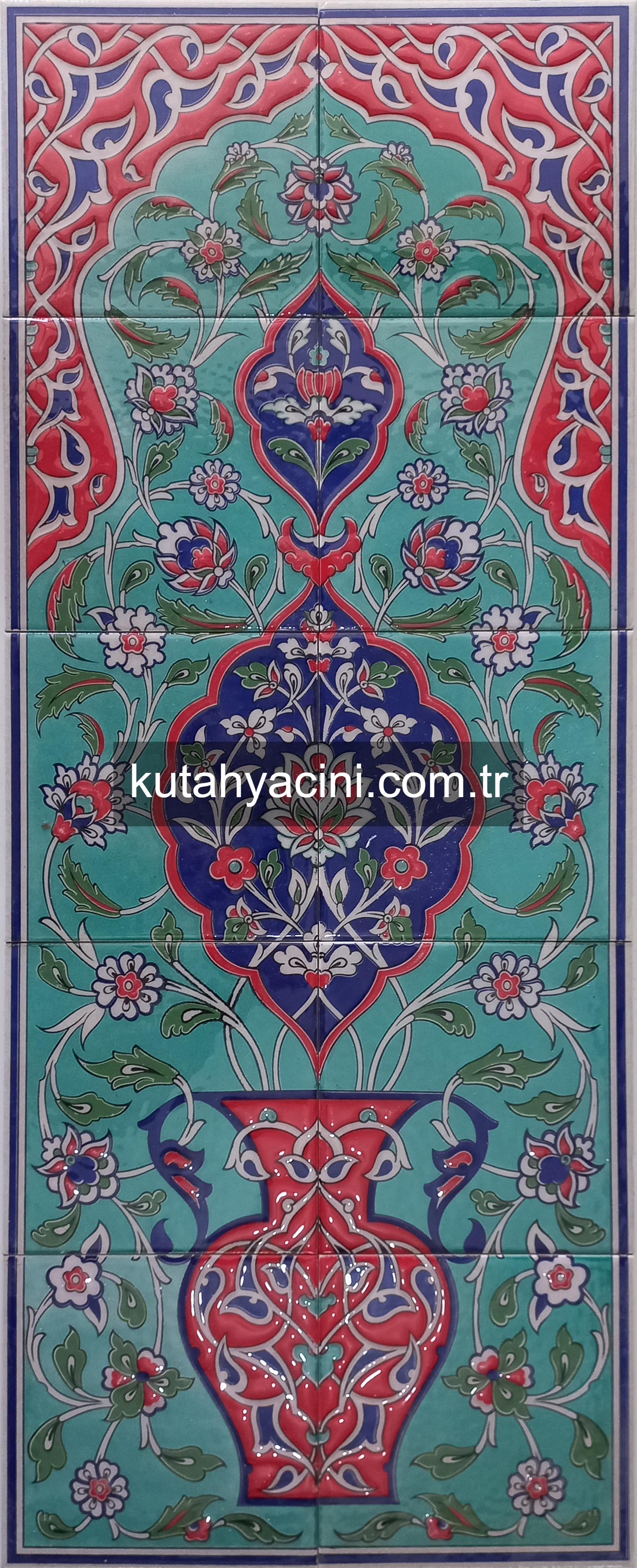 Çini Panolar 40x100-5